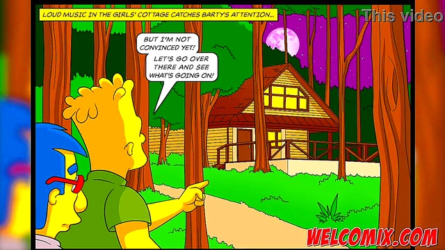 Simptoon Anime Fun Sexy The Simpsons Toon Porn Comics & Anal Adventures