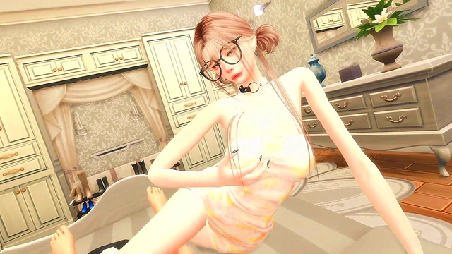 Anime Friend Sucks Big Dick Gets Anal Creampie Filled With HugeCumshot