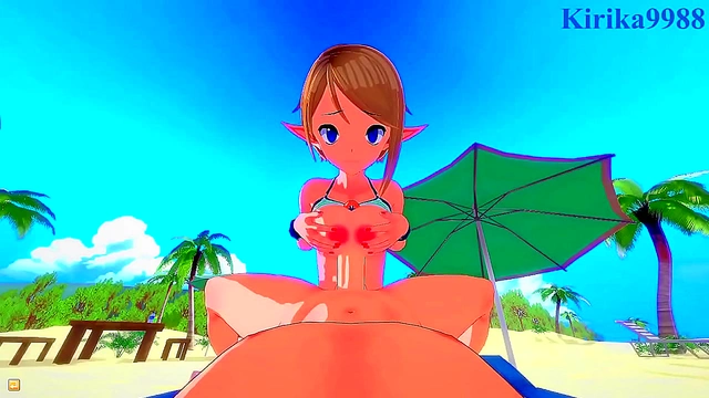 Intense Anime Sex Marlene & Melodia Take Big Dicks For Stunning 3D Creampies