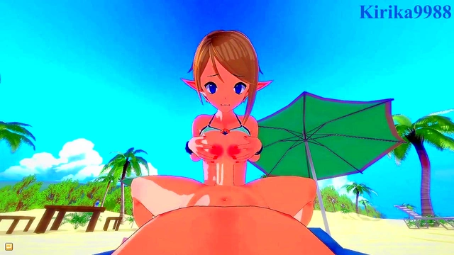 Intense Anime Sex Marlene & Melodia Take Big Dicks For Stunning 3D Creampies