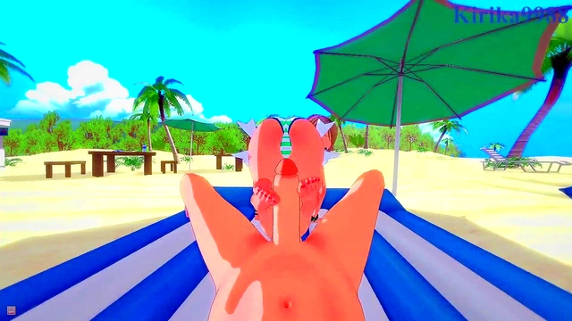 Intense Anime Sex Marlene & Melodia Take Big Dicks For Stunning 3D Creampies