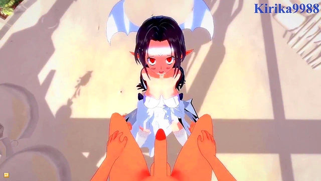 Intense Anime Sex Marlene & Melodia Take Big Dicks For Stunning 3D Creampies