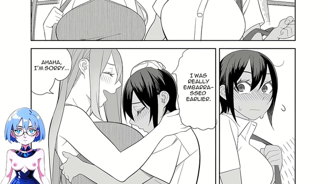 Cute Outfitted Futanari Gives Ecchi Love Sex & Busty Curves for Yuri Anime Pleasure