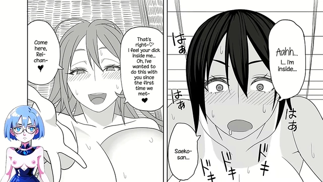 Cute Outfitted Futanari Gives Ecchi Love Sex & Busty Curves for Yuri Anime Pleasure