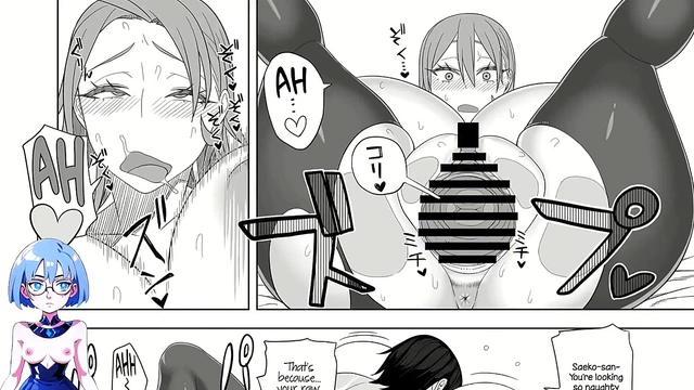 Cute Outfitted Futanari Gives Ecchi Love Sex & Busty Curves for Yuri Anime Pleasure