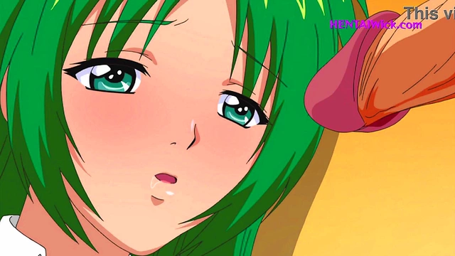 Hot Anime MILF Gets Wet Pussy Fucked By Stepson for Orgasmic Creampie