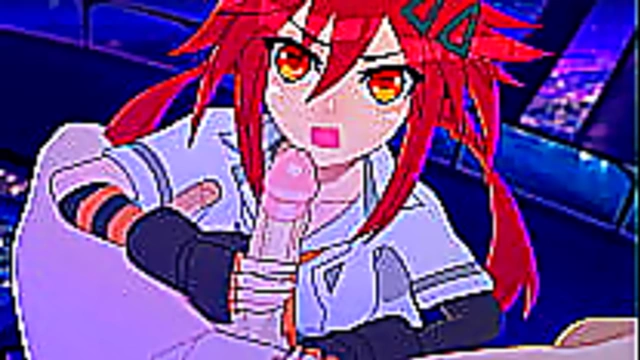 Neptunia Anime Babe Gets Hardcore 3D Sex With Cumshot Finish