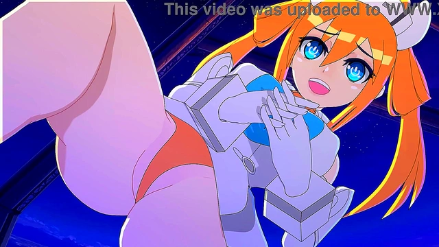 Neptunia Anime Babe Gets Hardcore 3D Sex With Cumshot Finish
