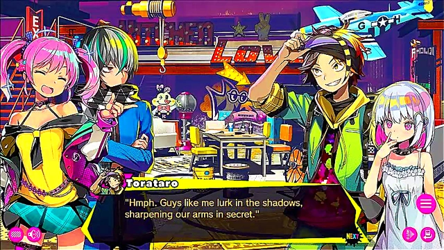 Teen Harem RPG Sweet Anime Girls Share Hot Creampies & Naughty Fun!