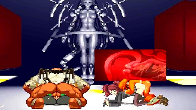 Hot Cute Anime Doll Gets Hardcore Game Action for Ultimate Cumshot Showdown