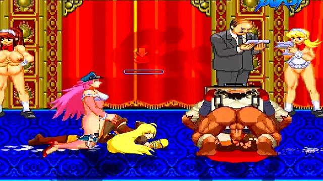 Hot Cute Anime Doll Gets Hardcore Game Action for Ultimate Cumshot Showdown