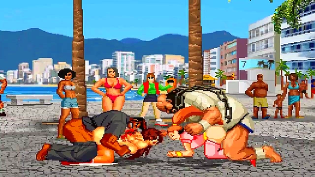 Hot Cute Anime Doll Gets Hardcore Game Action for Ultimate Cumshot Showdown