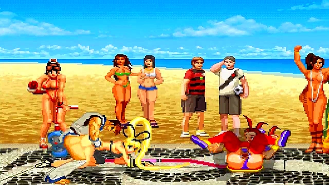 Hot Cute Anime Doll Gets Hardcore Game Action for Ultimate Cumshot Showdown