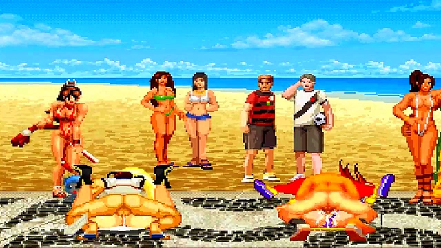 Hot Cute Anime Doll Gets Hardcore Game Action for Ultimate Cumshot Showdown