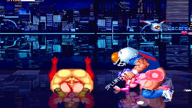 Hot Cute Anime Doll Gets Hardcore Game Action for Ultimate Cumshot Showdown