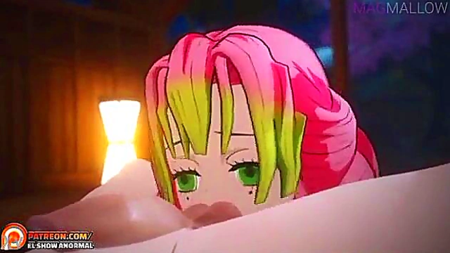 Sexy Anime Babe Gets Pounded Hard for Hot Porn Punch Scene Glory