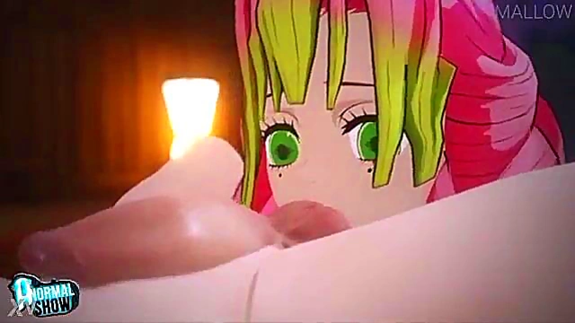 Sexy Anime Babe Gets Pounded Hard for Hot Porn Punch Scene Glory