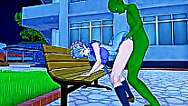 Maid With Big Tits Gives Handjob To Goblin Before Ass Sex