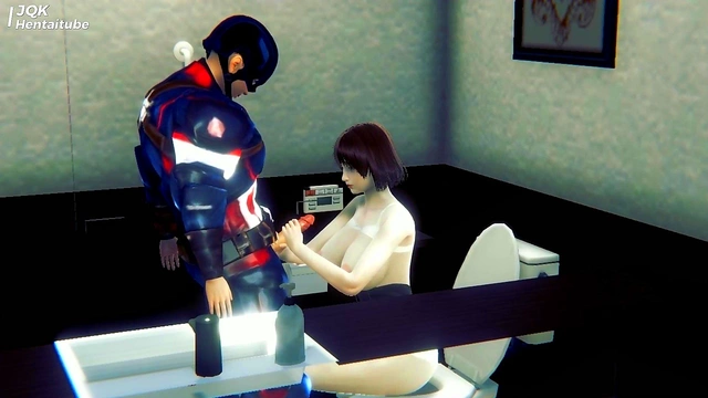 Cute Anime Babe Gets Hardcore Doggy Style Anal Sex With Big Dick!