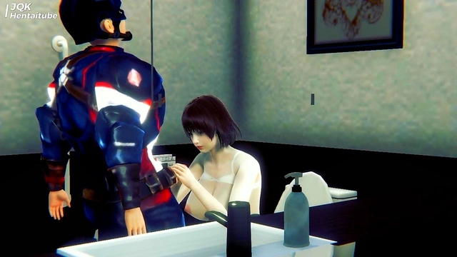 Cute Anime Babe Gets Hardcore Doggy Style Anal Sex With Big Dick!