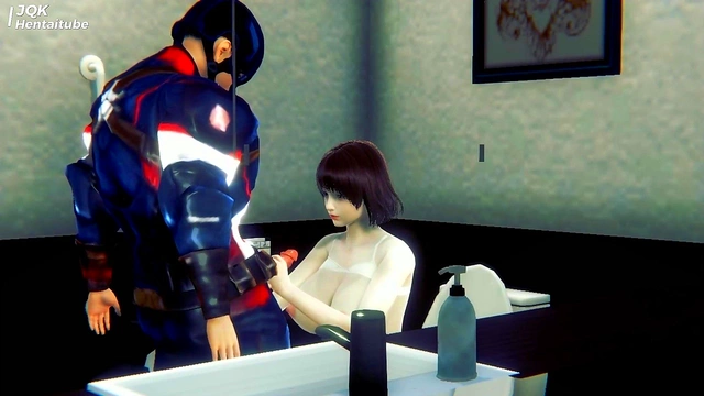 Cute Anime Babe Gets Hardcore Doggy Style Anal Sex With Big Dick!