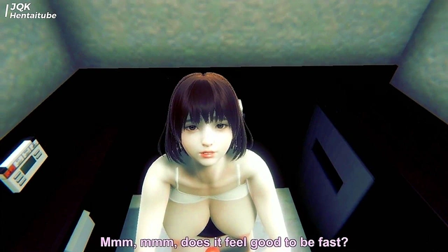 Cute Anime Babe Gets Hardcore Doggy Style Anal Sex With Big Dick!