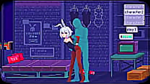 Sexy Bunny Gets Fucked Hard - Fun Anime Game Action!