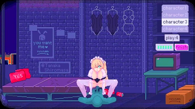 Sexy Bunny Gets Fucked Hard - Fun Anime Game Action!
