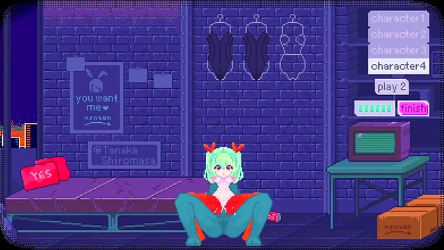 Sexy Bunny Gets Fucked Hard - Fun Anime Game Action!