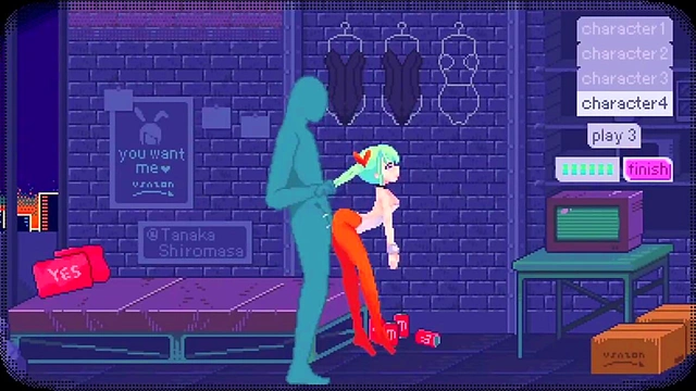 Sexy Bunny Gets Fucked Hard - Fun Anime Game Action!