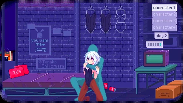 Sexy Bunny Gets Fucked Hard - Fun Anime Game Action!