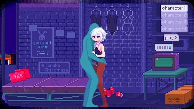 Sexy Bunny Gets Fucked Hard - Fun Anime Game Action!