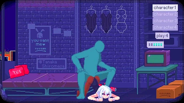 Sexy Bunny Gets Fucked Hard - Fun Anime Game Action!