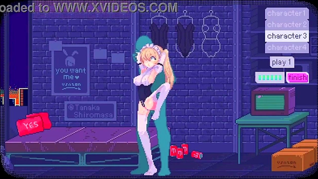 Sexy Bunny Gets Fucked Hard - Fun Anime Game Action!