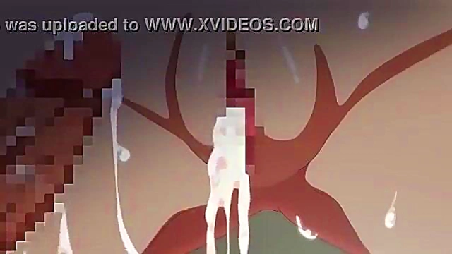 Sizzling Anime Babe Fucks Hard From Behind for Anal Sex Joy