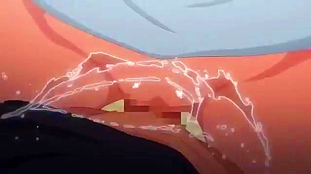 Sizzling Anime Babe Fucks Hard From Behind for Anal Sex Joy