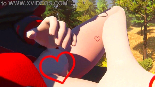 Huge Censored Monster-Girl Dominates Tiny In Steamy VR Sex Scene