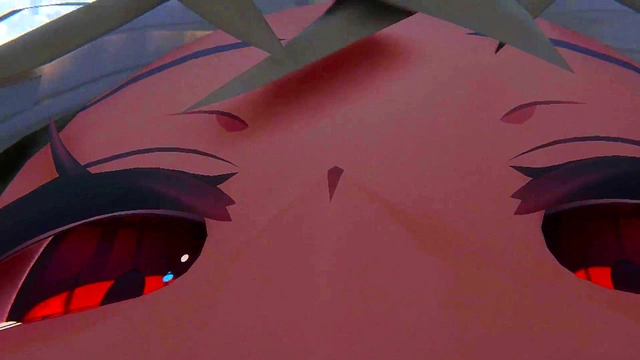 Huge Censored Monster-Girl Dominates Tiny In Steamy VR Sex Scene