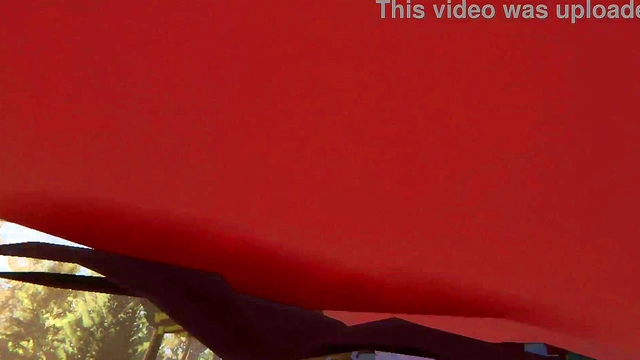 Huge Censored Monster-Girl Dominates Tiny In Steamy VR Sex Scene