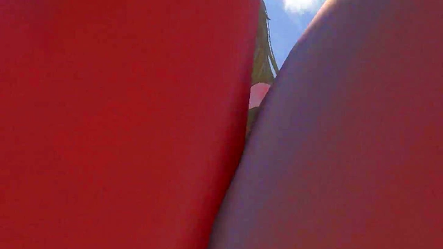 Huge Censored Monster-Girl Dominates Tiny In Steamy VR Sex Scene