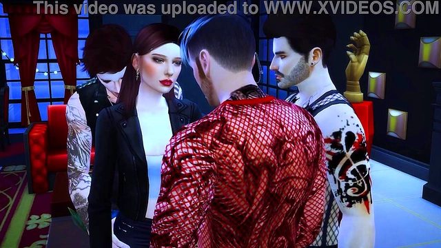 Anime Orgy Heaven Group Sex Party With Pussy-Licking & Gangbang Fun In 3D Bazory World