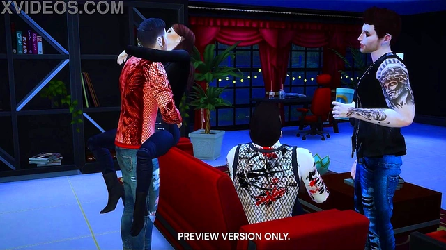 Anime Orgy Heaven Group Sex Party With Pussy-Licking & Gangbang Fun In 3D Bazory World