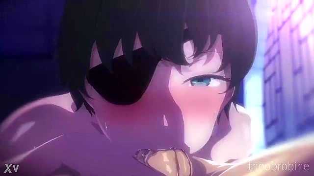 Naughty Milf Himeno Sucks Dick Hard Then Fucks Her Ass In Uncensored Hentai Orgy