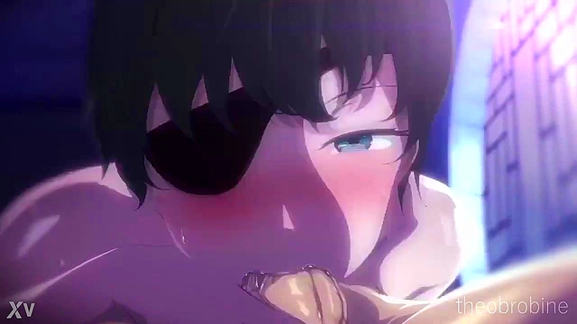 Naughty Milf Himeno Sucks Dick Hard Then Fucks Her Ass In Uncensored Hentai Orgy