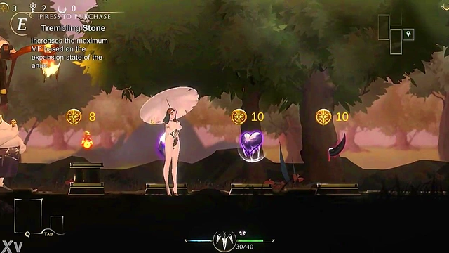 Fat Man Dominates in ThornsIn Ryona Game for Extreme Hentai Pleasure Fun