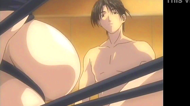 Kinky Anime BDSM Scene Features Submissive Girl's Forbidden Pleasures