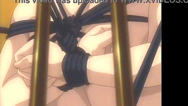 Kinky Anime BDSM Scene Features Submissive Girl's Forbidden Pleasures