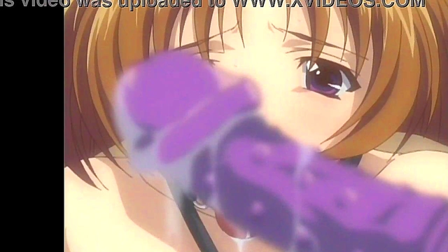Kinky Anime BDSM Scene Features Submissive Girl's Forbidden Pleasures