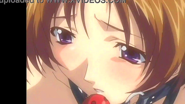 Kinky Anime BDSM Scene Features Submissive Girl's Forbidden Pleasures