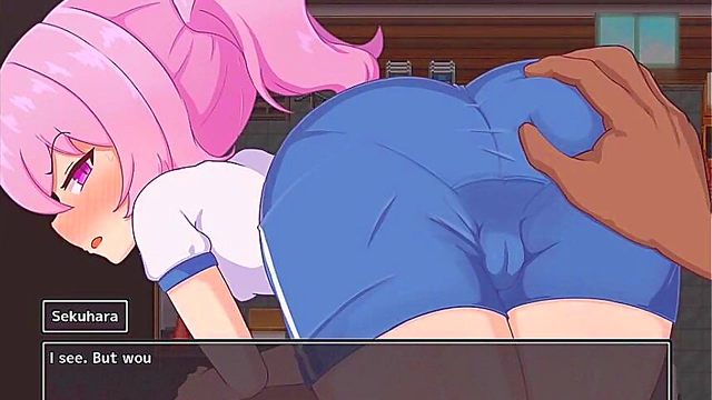 Sekuhara Sensei's Forbidden Game Night Ends With Her Getting Drenched